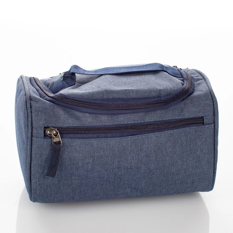 Kozmetikai táska sötétkék színben