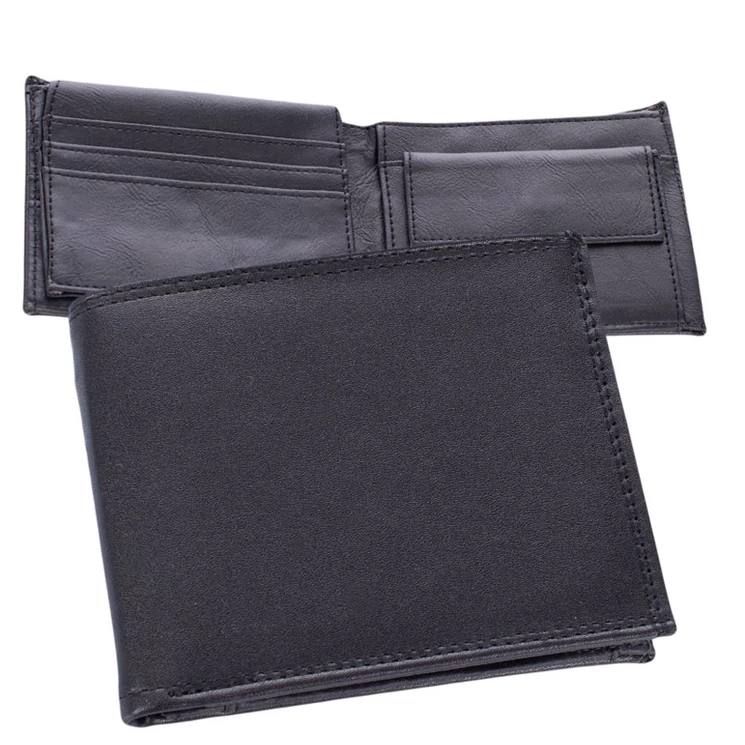 Férfi pénztárca fekete színben YF-123-black