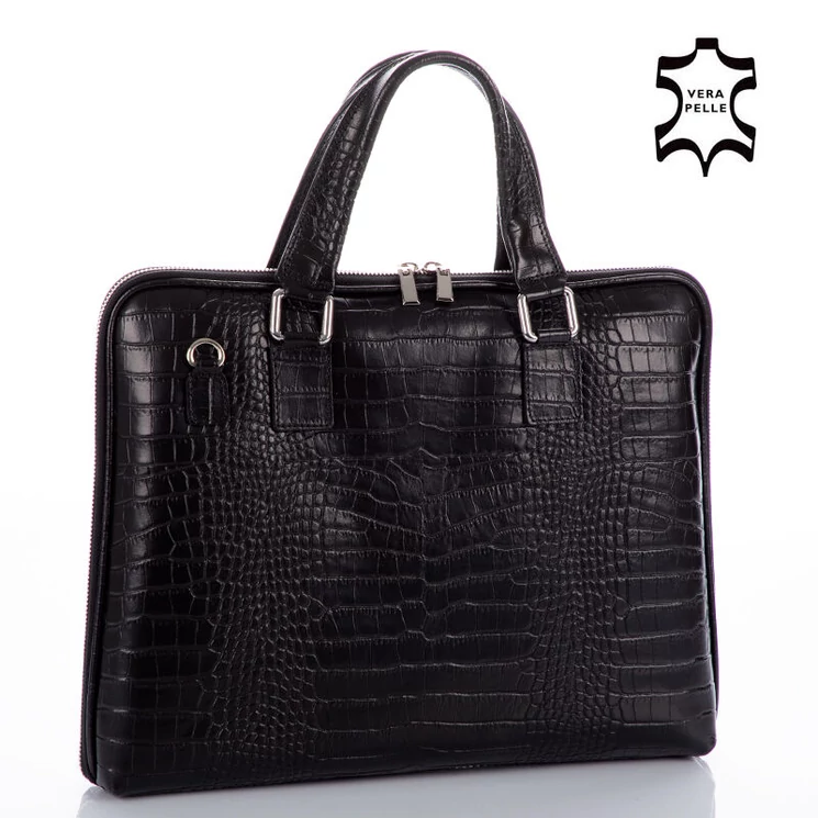 Camilla Valódi bőr női Aktatáska