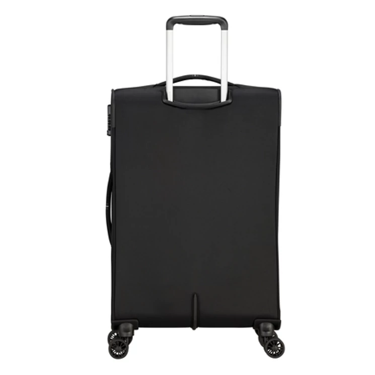 American Tourister Crosstrack Spinner 67 cm Black/Grey színben