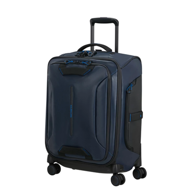 Samsonite Ecodiver Spinner bőrönd 55 cm Blue Nights