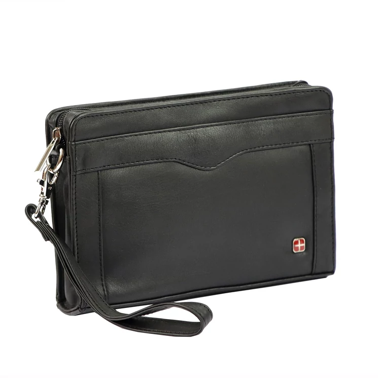 Albatross Valódi bőr Autóstáska