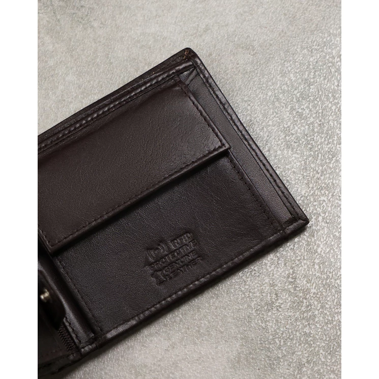 Tágas, Valódi bőr férfi pénztárca RFID védelemmel- Always Wild