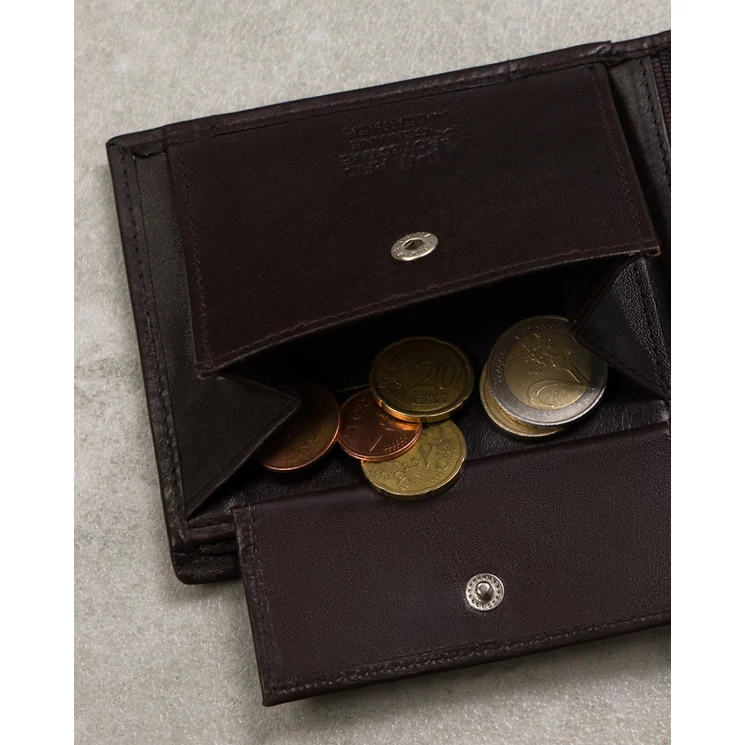 Tágas, Valódi bőr férfi pénztárca RFID védelemmel- Always Wild