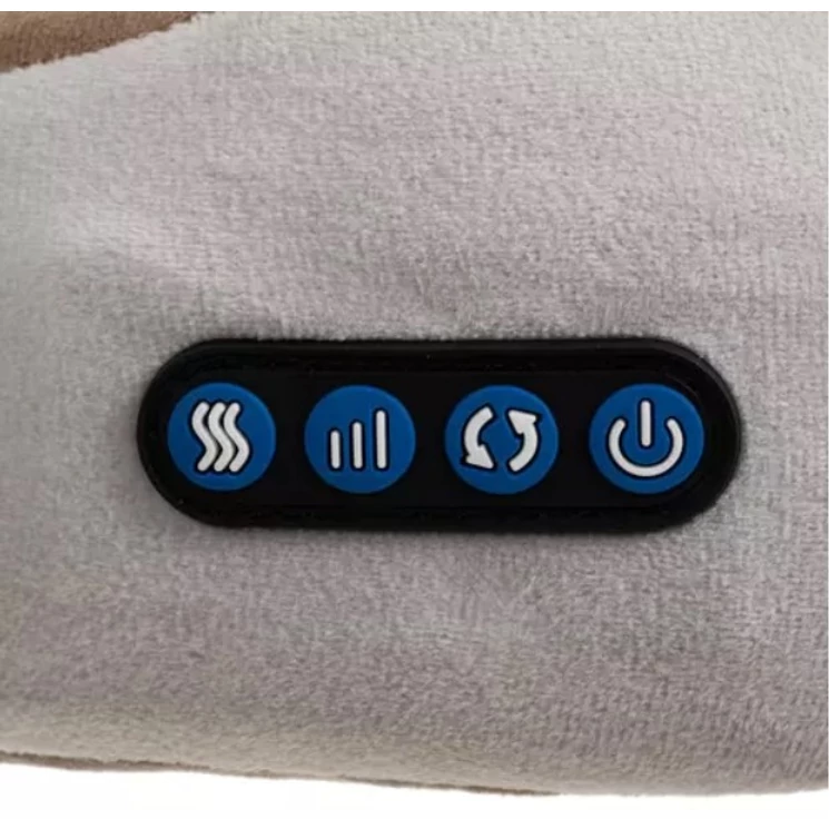 USB újratölthető nyakmasszázs  - memóriahabos