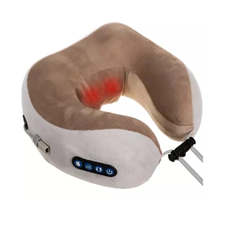 USB újratölthető nyakmasszázs  - memóriahabos