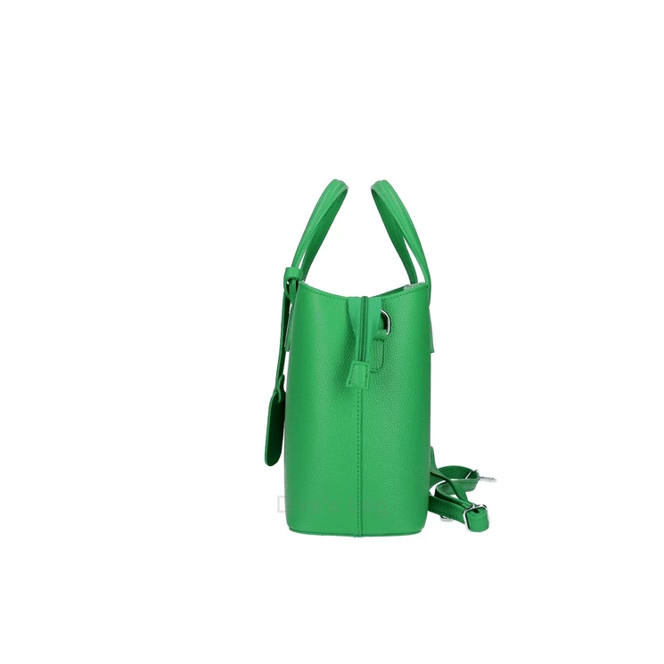 Valódi bőr női táska Zöld színben M9208