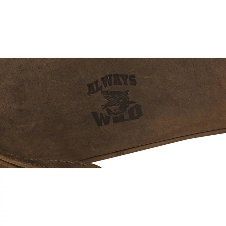 Wild valódi bőr autóstáska barna színben