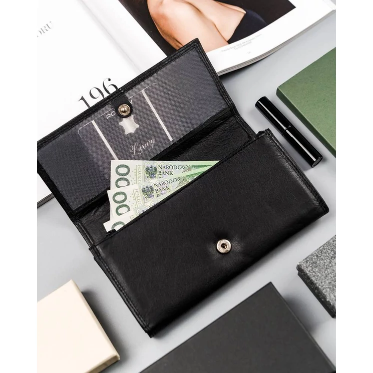 Cavaldi valódi bőr brifkó pincér Pénztárca