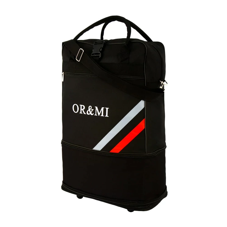 Gurulós utazótáska bővíthető XL méret