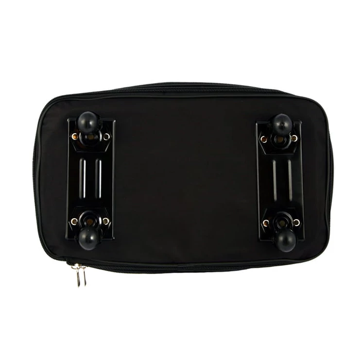 Gurulós utazótáska bővíthető XL méret kék