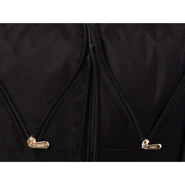 Gurulós utazótáska bővíthető XL méret kék