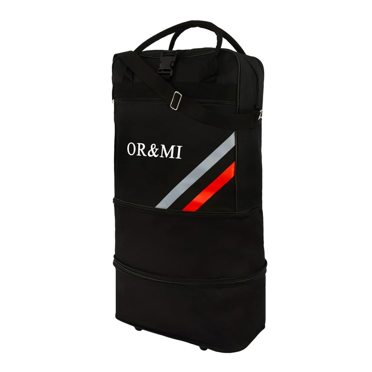 Gurulós utazótáska bővíthető XXXL óriás méret