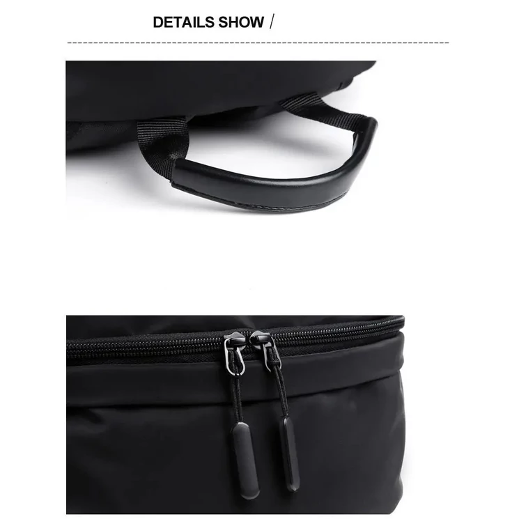 Vízálló fedélzeti méretű hátizsák USB töltővel