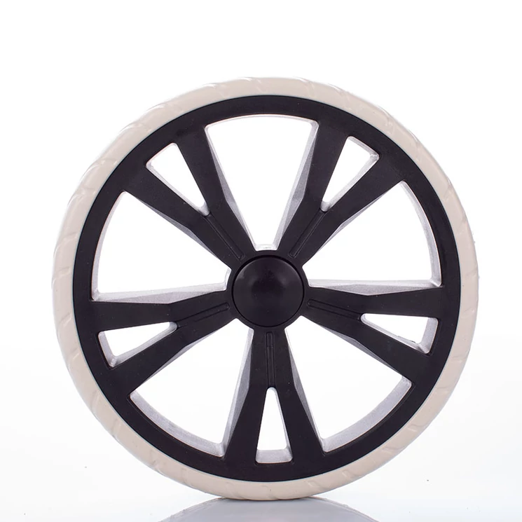 Kerék bevásárlókocsihoz 20 cm átmérő 1 db