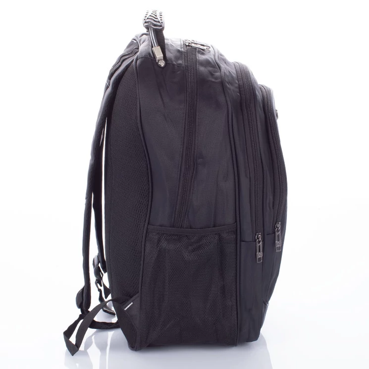 Ultraerős Fedélzeti méretű laptophátizsák  USB töltővel