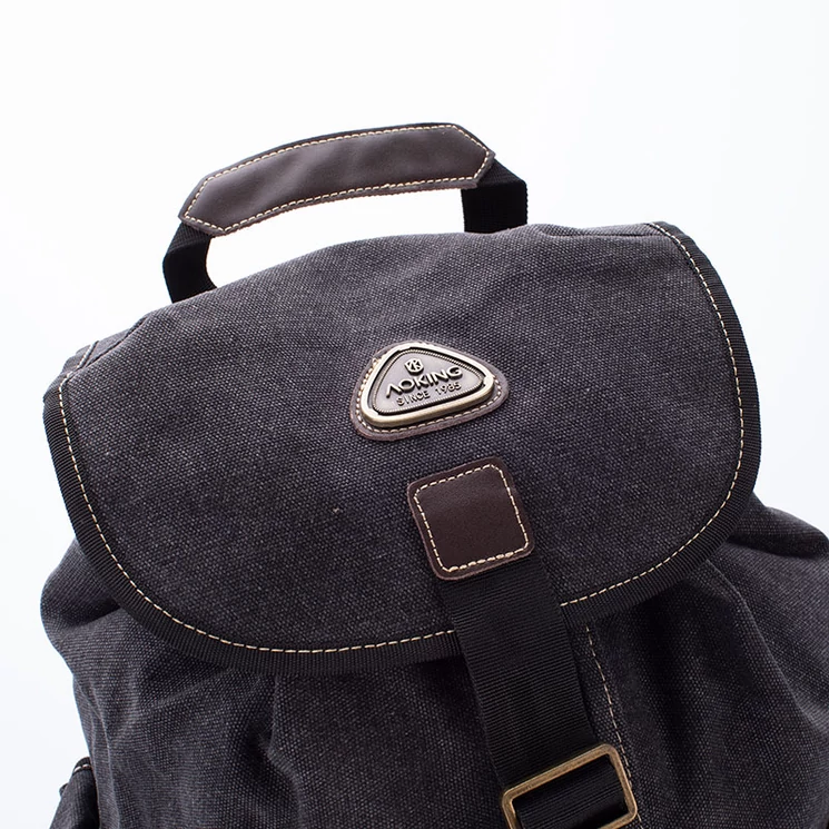 AOKING Hátizsák fekete színben T43021-black