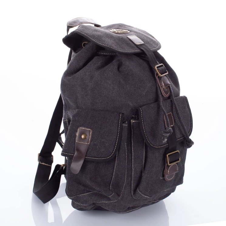 AOKING Hátizsák fekete színben T43021-black