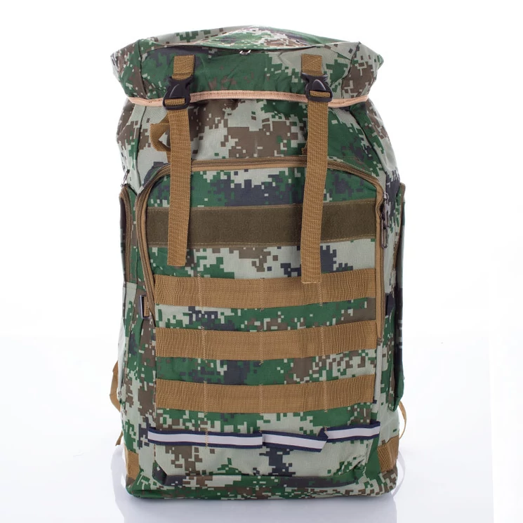Military túrahátizsák zöld színben