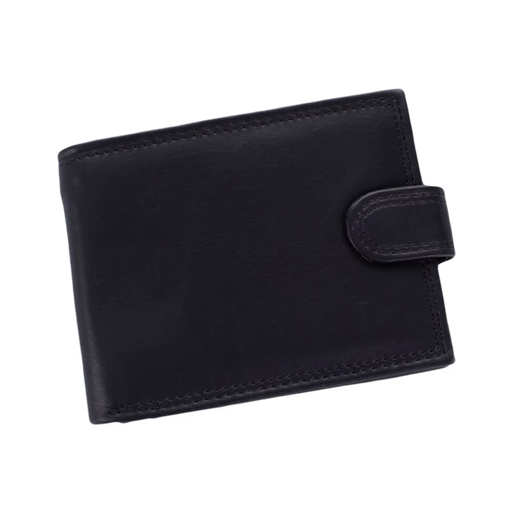 Férfi pénztárca fekete színben YF-204-black