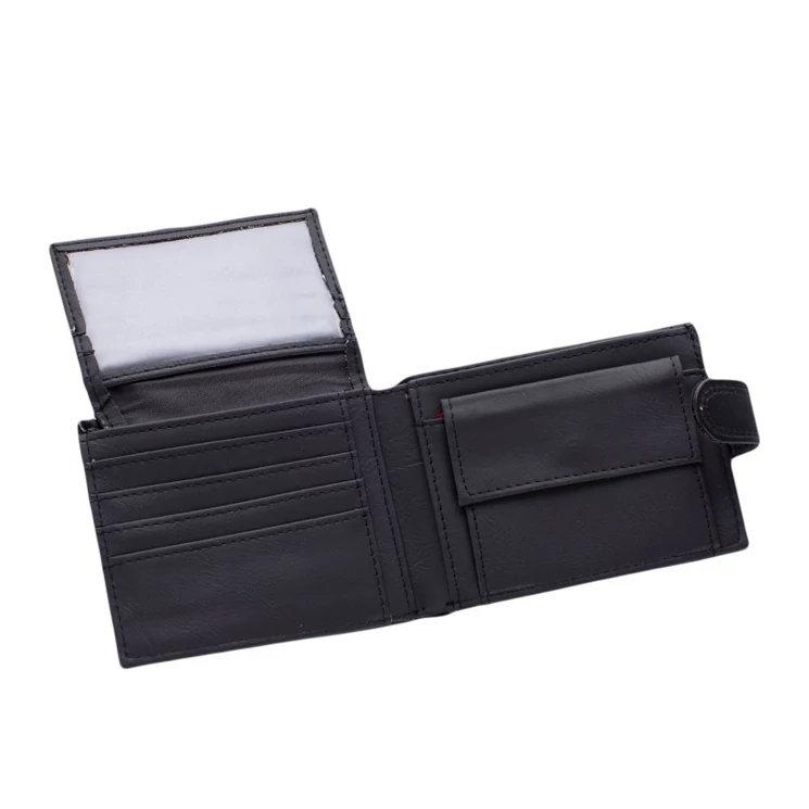 Férfi pénztárca fekete színben YF-204-black