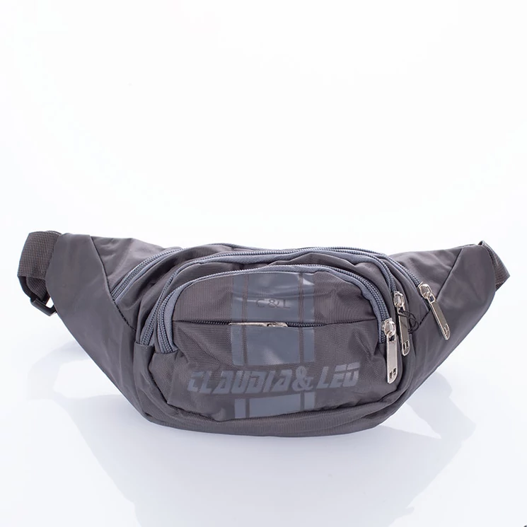 Többzsebes övtáska keresztpántos táska 