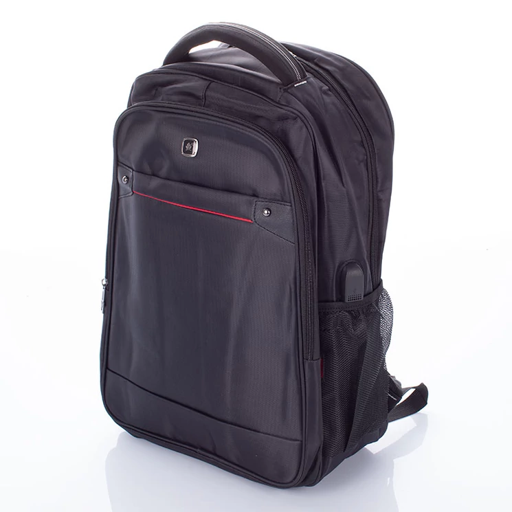 Ultraerős Fedélzeti méretű laptophátizsák  USB töltővel