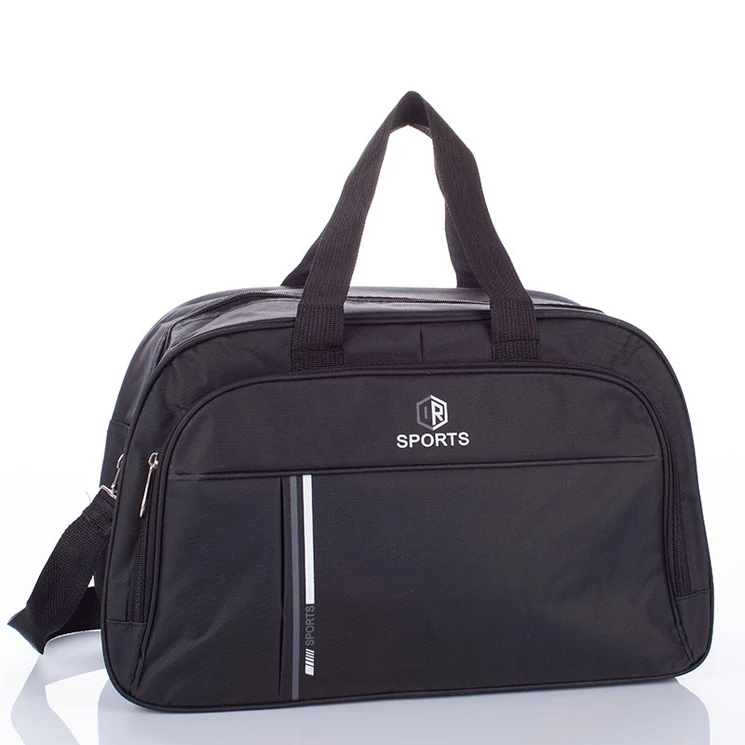 Utazótáska fekete színben  45x30x20 cm