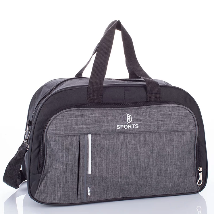 Utazótáska szürke színben  45x30x20 cm 