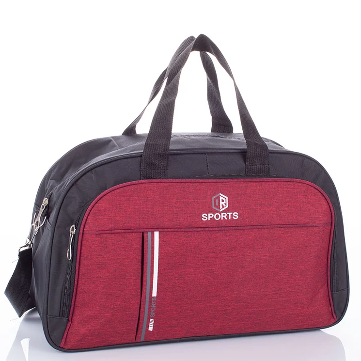 Utazótáska bordó színben  45x30x20 cm 