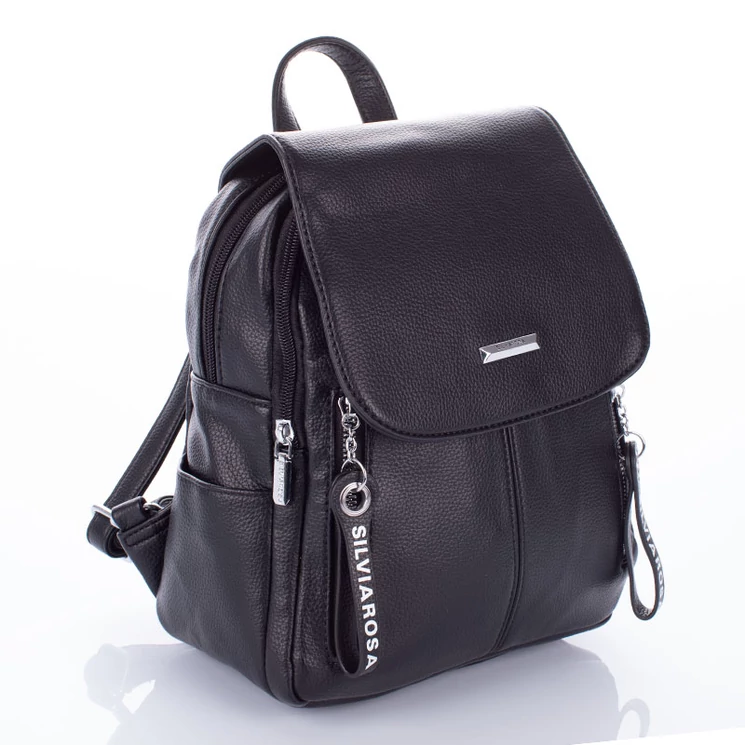 Silvia Rosa női hátizsák sötétkék színben