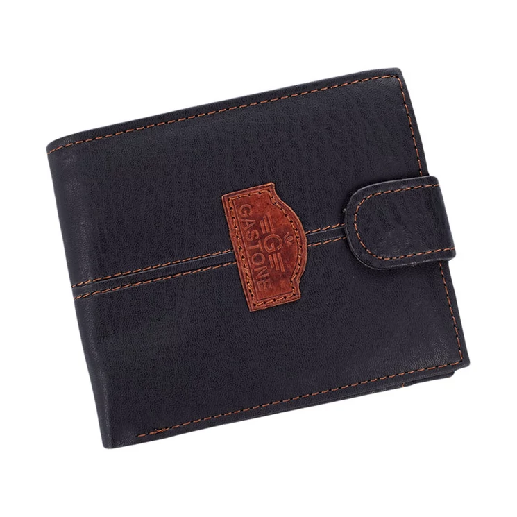 Barna színű Férfi pénztárca sötétbarna színben