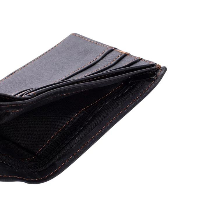 Barna színű Férfi pénztárca sötétbarna színben