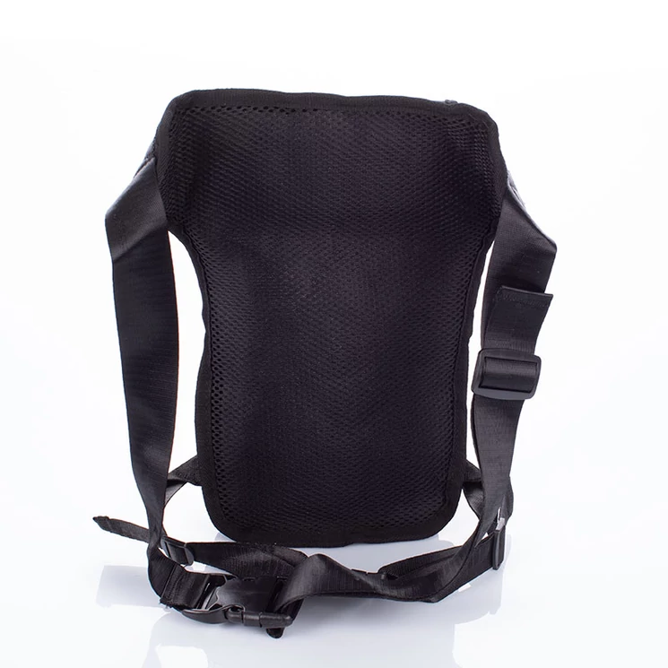 Vízálló Combtáska szürke színben 