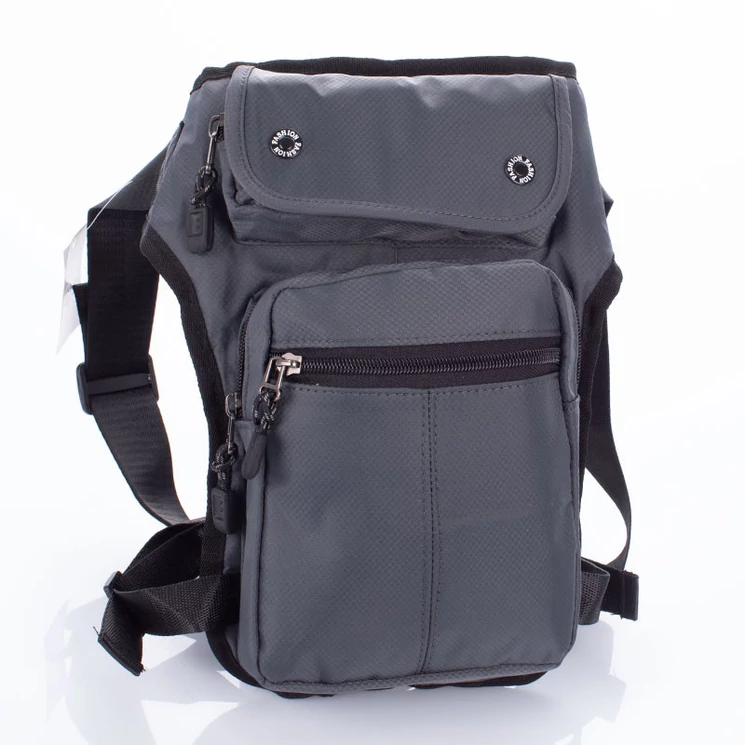 Vízálló Combtáska szürke színben 