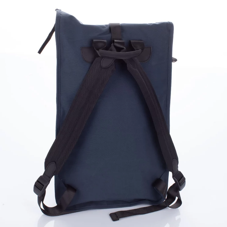 Sötétkék többzsebes hátizsák