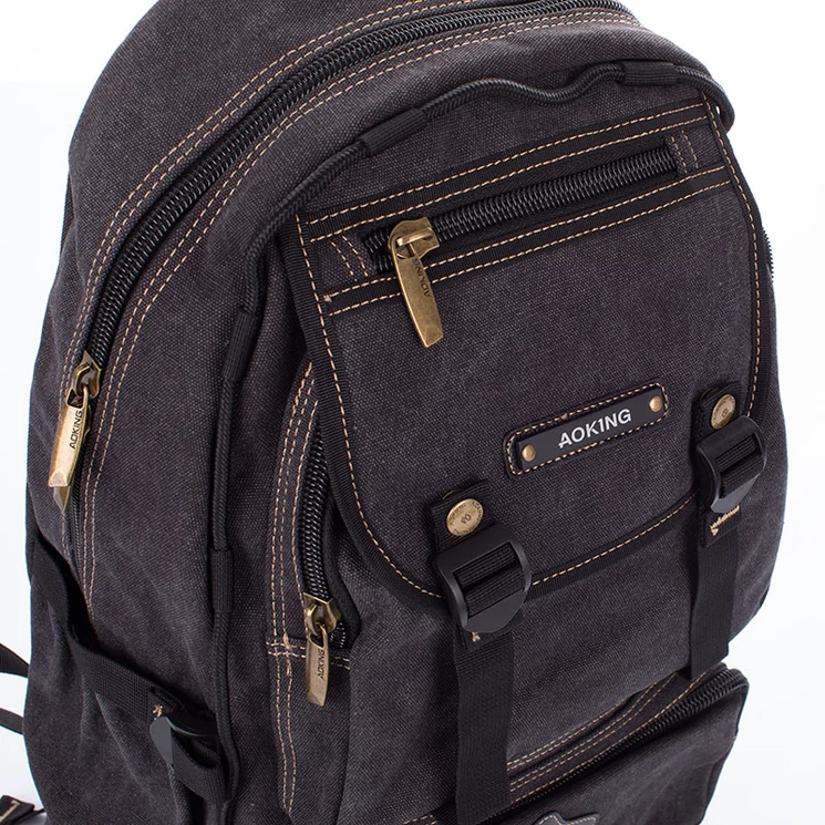 Nagyméretű AOKING Hátizsák khakizöld színben