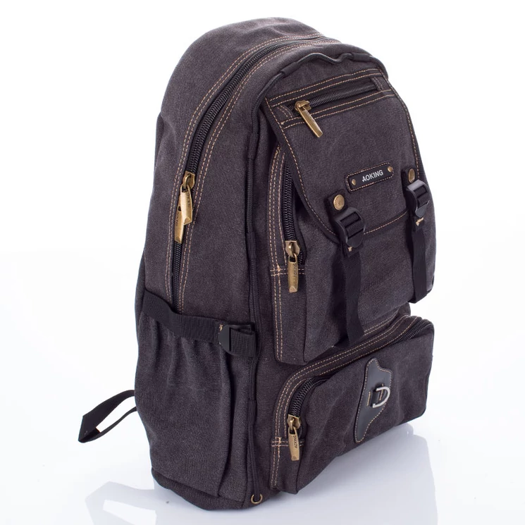 Nagyméretű AOKING Hátizsák khakizöld színben