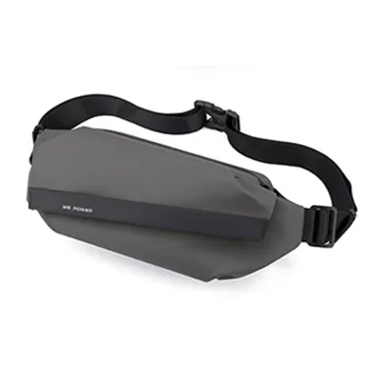 Professional vízhatlan övtáska barna színben 