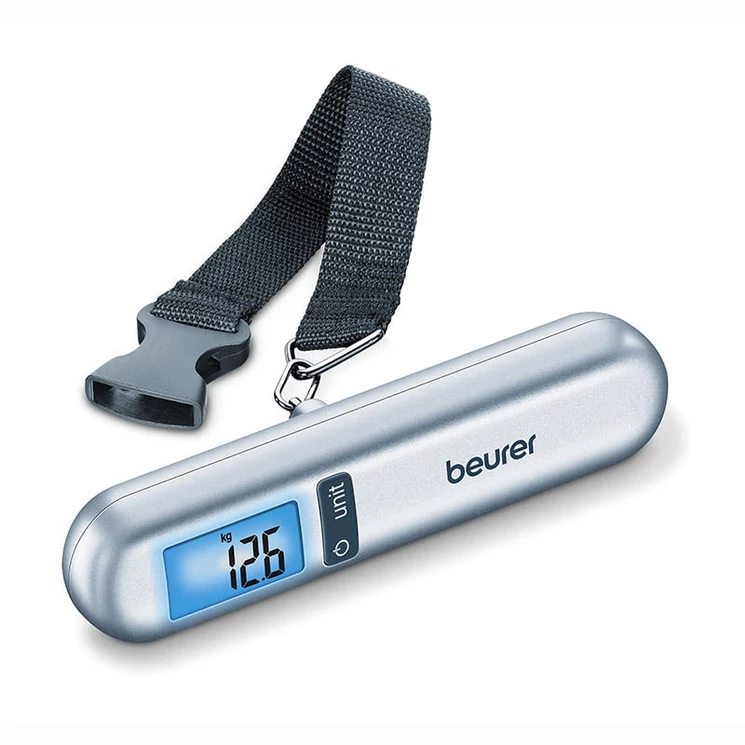 Beurer LS 06 bőröndmérleg mérőszalaggal