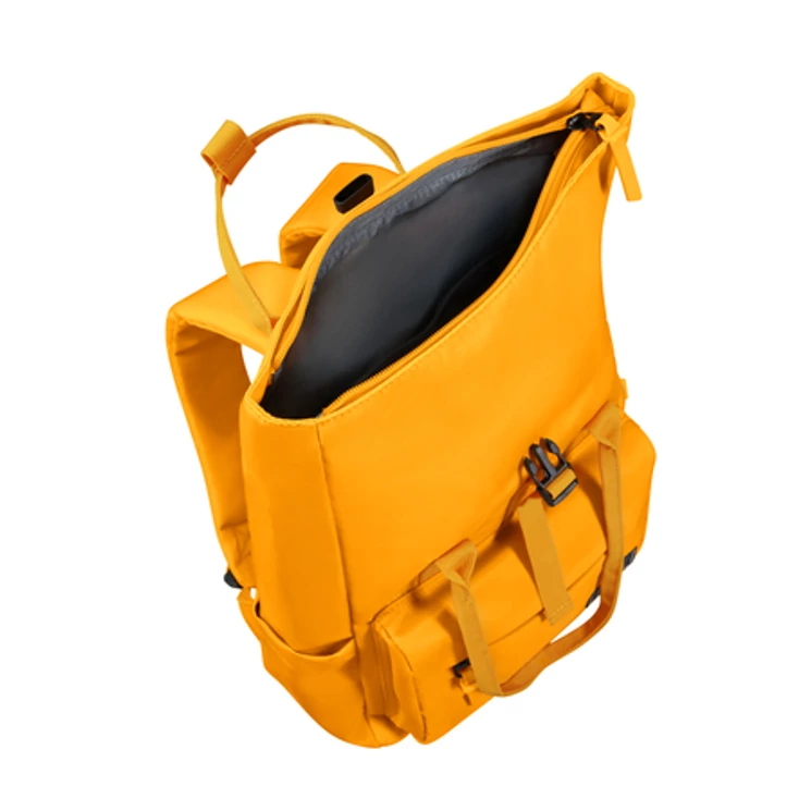 American Tourister URBAN GROOVE hátizsák Yellow színben