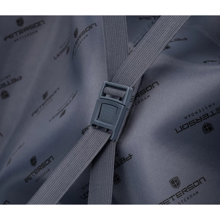 4 Kerekes Kabin Borönd Piros színben XS