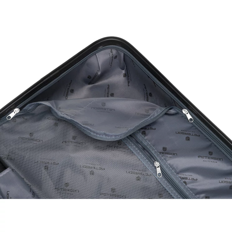 4 Kerekes Kabin Borönd Piros színben XS