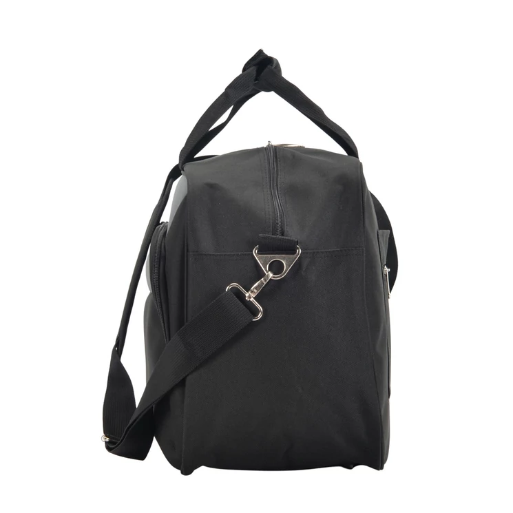 Bontour Fedélzeti táska 40 x 30 x 20 cm Wizzair méret fekete színben