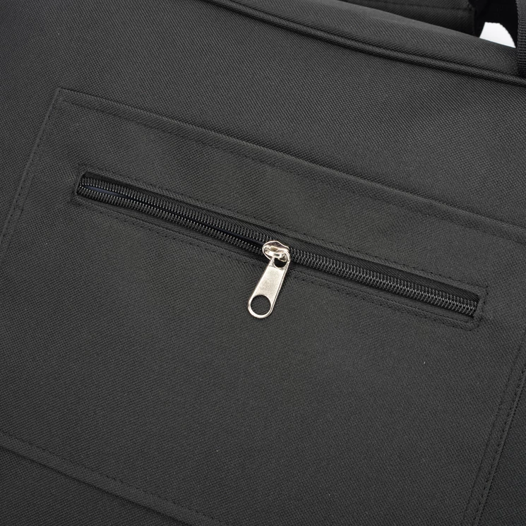 Bontour Fedélzeti táska 40 x 30 x 20 cm Wizzair méret fekete színben