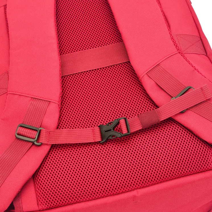 Bontour Fedélzeti táska 45 x 36 x 20 cm piros színben