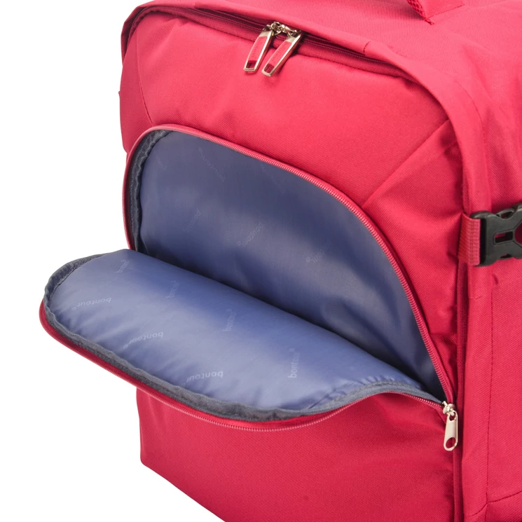 Bontour Fedélzeti táska 45 x 36 x 20 cm piros színben