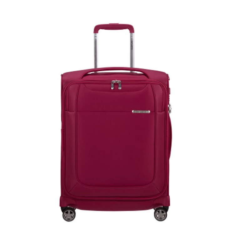 SAMSONITE D'LITE SPINNER 55/20 EXP FUCHSIA