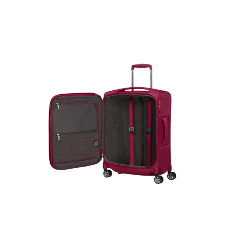 SAMSONITE D'LITE SPINNER 55/20 EXP FUCHSIA