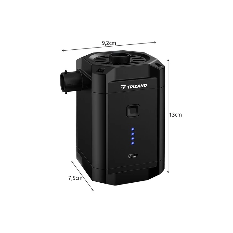 Akkumulátoros pumpa matracokhoz